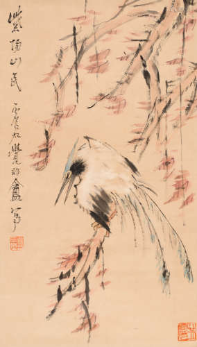 虚谷 (1823-1896) 花鸟