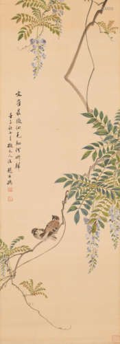 赵叔孺 (1874-1945) 花鸟