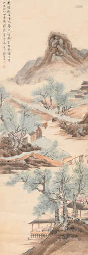 郑午昌 (1894-1952) 山水