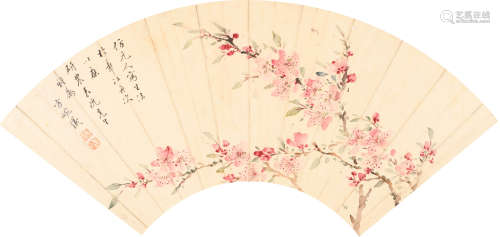 方婉仪 (1732-1779) 桃花