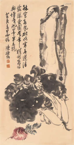 陈师曾 （1876-1923） 花卉
