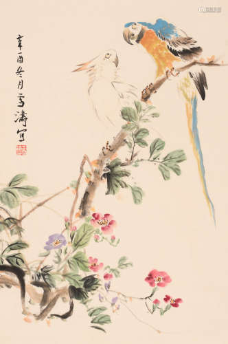 王雪涛 (1903-1983) 花卉