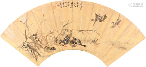 朱梦庐 (1826-1900) 芦雁