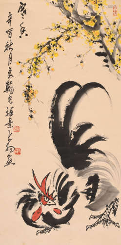 陈大羽 (1912-2001) 花鸟