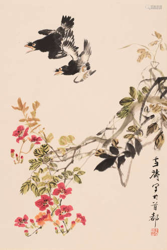 王雪涛 (1903-1983) 花卉