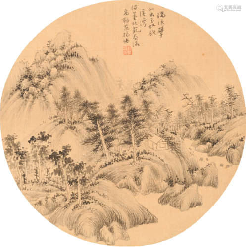 范振绪 (1872-1960) 山水
