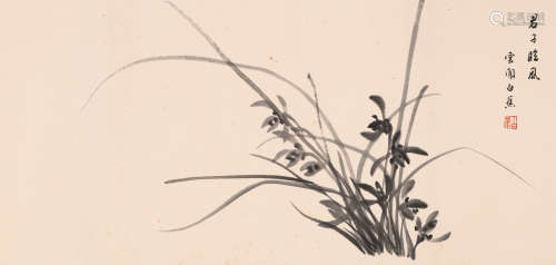 白蕉 (1907-1969) 兰草