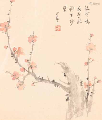 溥儒 (1896-1963) 花卉