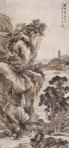吴石仙 (1845-1916) 山水