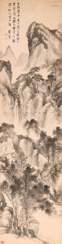 龚贤 (1618-1689) 山水