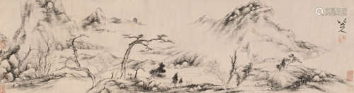 八大山人(款) (1626-1705) 山水