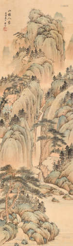 林纾 (1852-1924) 山林人家