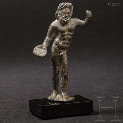 A Roman bronze statuette of Iupiter Optimus Maximus, 2nd - 3...