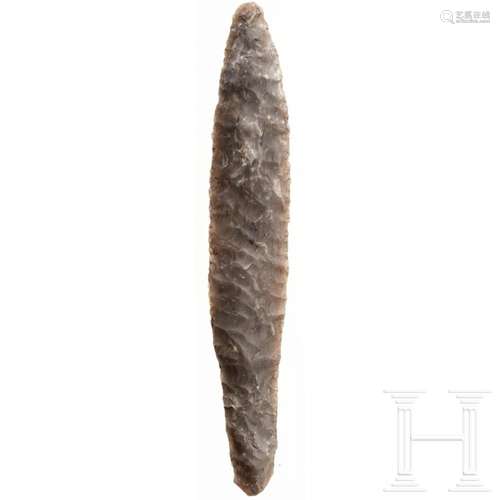 A Neolithic lance tip from Denmark, 3rd millenium B.C.