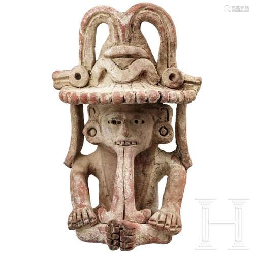 A Mesoamerican ritual vessel