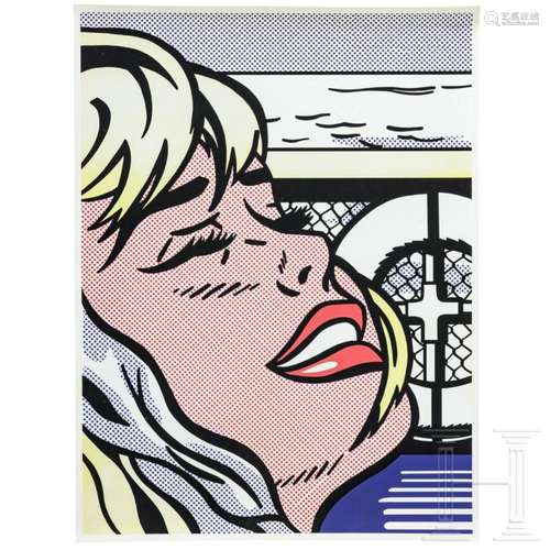 Poster "Shipboard Gird", Roy Lichtenstein