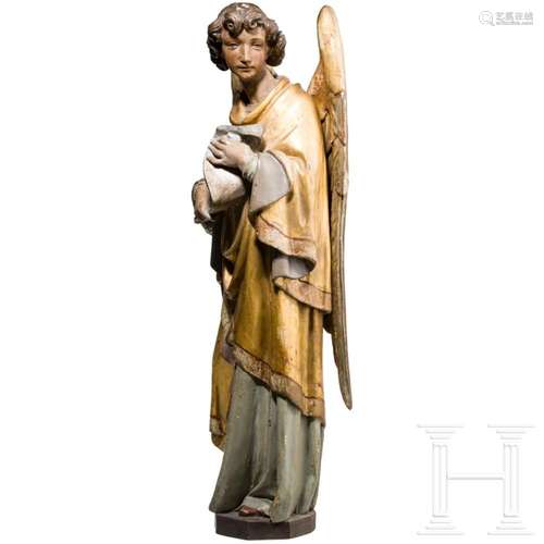 A German angel figure, circa 1900