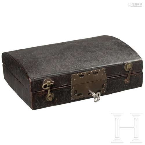 A French writing casket, 18th/19th century