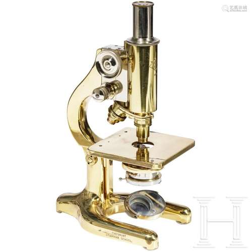 A microscope, Prior, London, 20th century