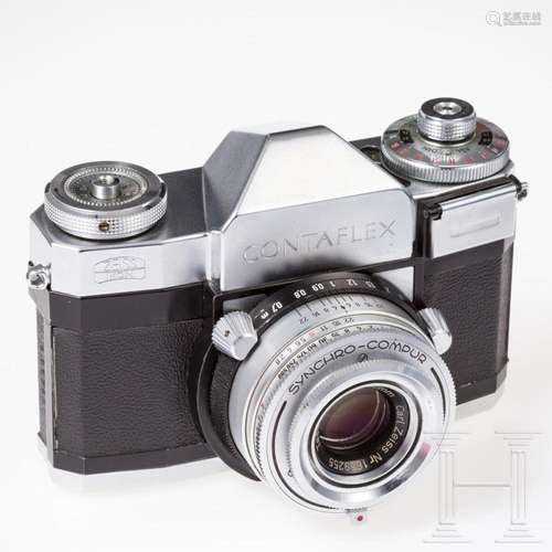 A Zeiss Ikon Contaflex IV(?)