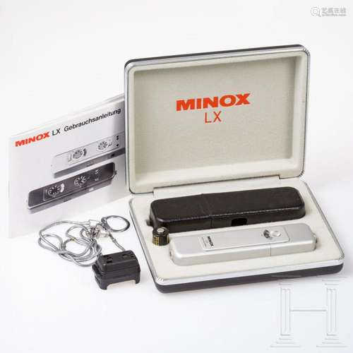 A Minox LX set