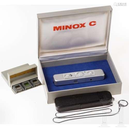 A Minox C with filter