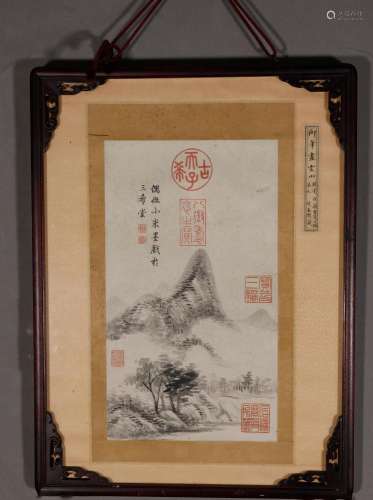 A CHINESE PAINTING