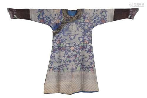 A BROCADE DRAGON ROBE