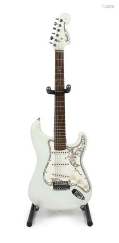 A Fender Stratocaster Custom by Peter Benjamin, Tunbridge Wa...