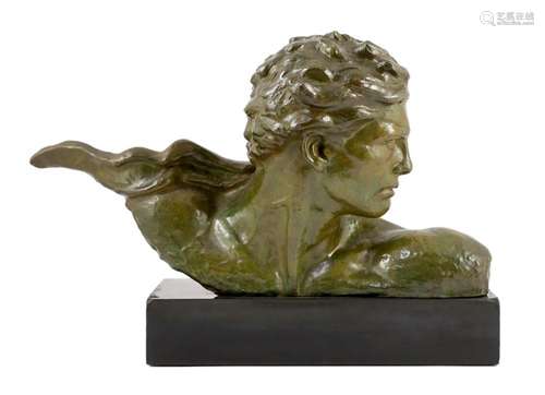 Alexandre Kelety (French/Hungarian, 1874-1940). A bronze ...