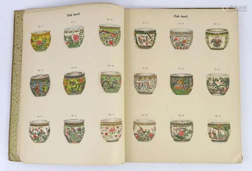 A Rare book on Chinese Ceramics - Messrs Ng. Sheong's Ca...