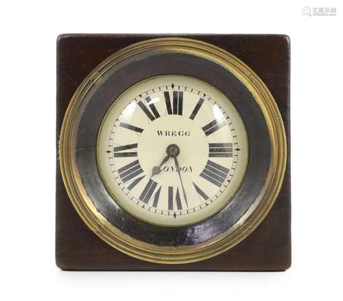 A rare early 19th century Royal Mail Coach Guard’s timepiece...