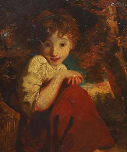 After Sir Joshua Reynolds P.R.A. (British, 1723-1792), Girl ...