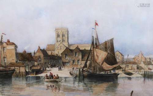 Richard Henry Nibbs (English, 1816–1893), 'Old Shoreham ...