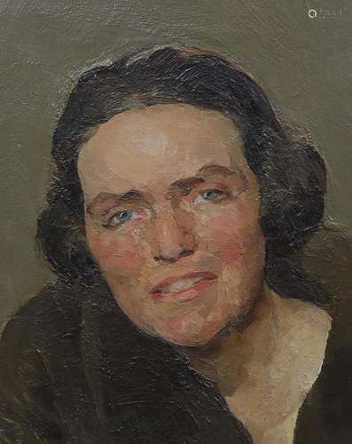 Amy Katherine Browning ROI SWA (English, 1882-1970), Portrai...