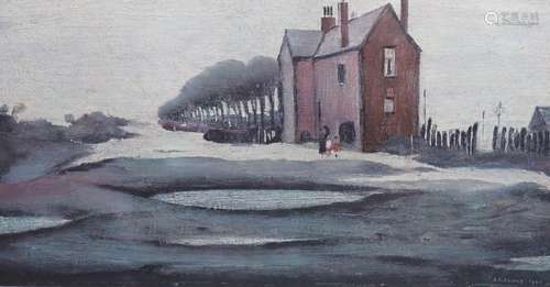 Laurence Stephen Lowry R.A. (English, 1887-1976), 'The L...