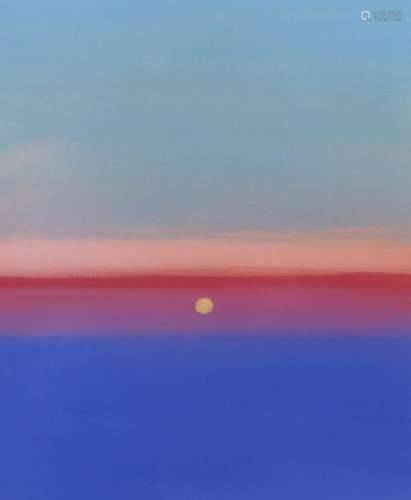 John Miller (British, 1931-2002), 'Sunrise', gouache...