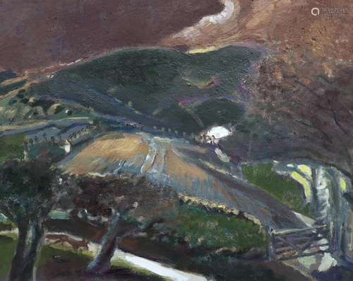 Harold Mockford (English, 1932-2023), 'Firle Beacon'...