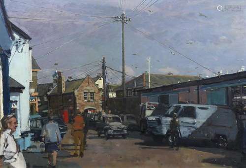 Ken Howard OBE, RA, RWS, RWA, ROI, PPNEAC (British, 1932-202...