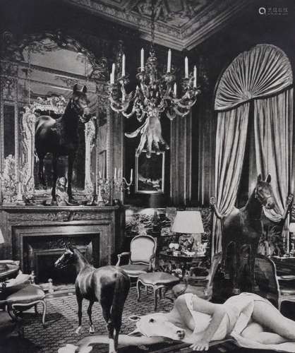 Toshiko Okanoue (Japanese, b.1928), 'Fantasy 1953', ...