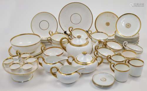 A collection of British and Continental ceramics, 19th-20th ...