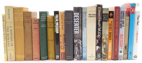 A collection of books on history and travel, 19th-20th centu...
