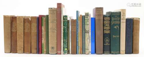 A collection of books on Natural History, with a large quant...