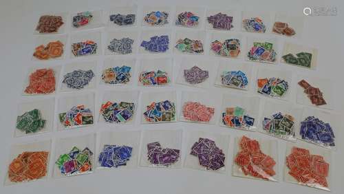 A large collection of 20th century stamps, comprising Britis...