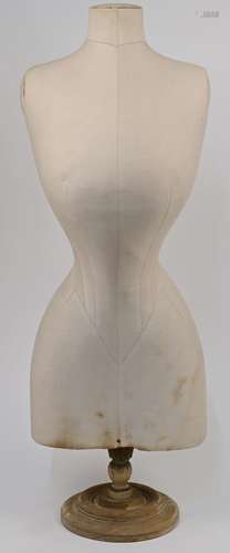 A Brevete mannequin by Stockman of Paris, c.1900, with adjus...