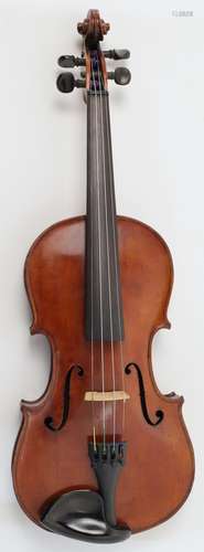 A German violin, labelled D.I. Guiseppe Hermanos Zeroti Gran...