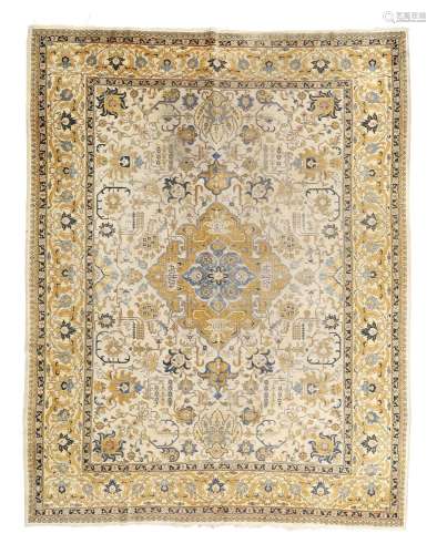 A Persian Heriz carpet, second quarter 20th century, the cen...