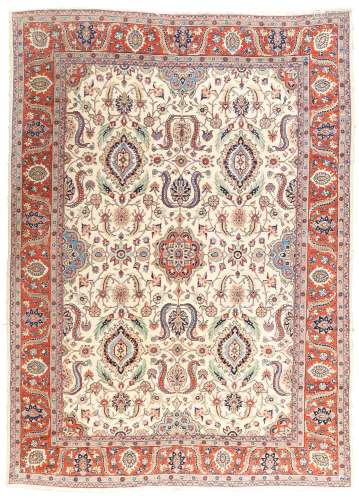 A Persian Sarouk carpet, third quarter 20th century, the cen...