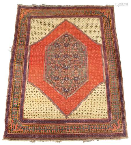 A Persian Bidjar rug, second quarter 20th century,the centra...