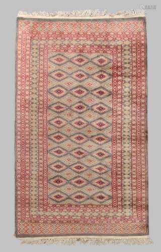 A Persian Bokhara rug, third quarter 20th century, the centr...